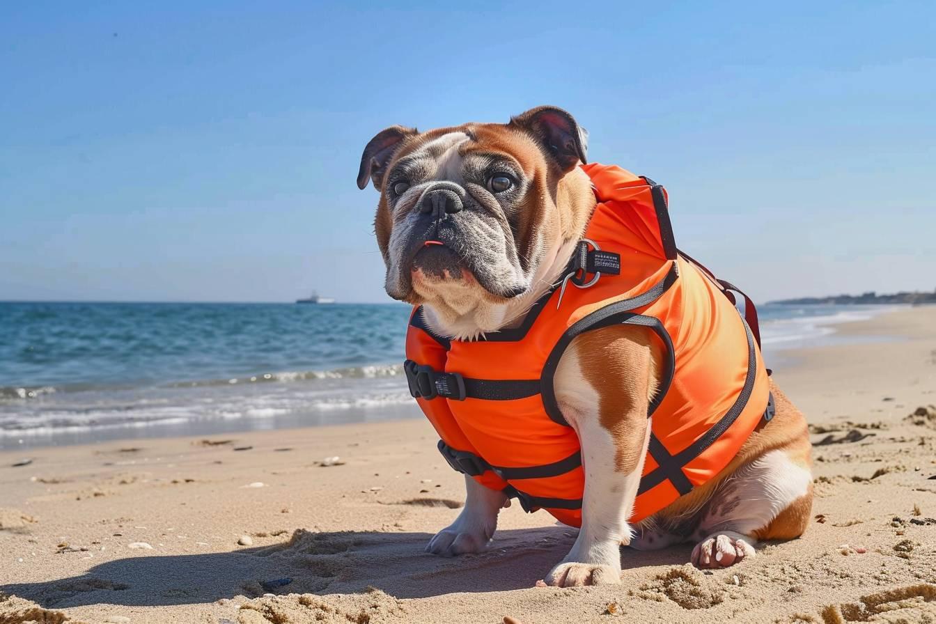 Comment apprendre à votre chien à nager ?