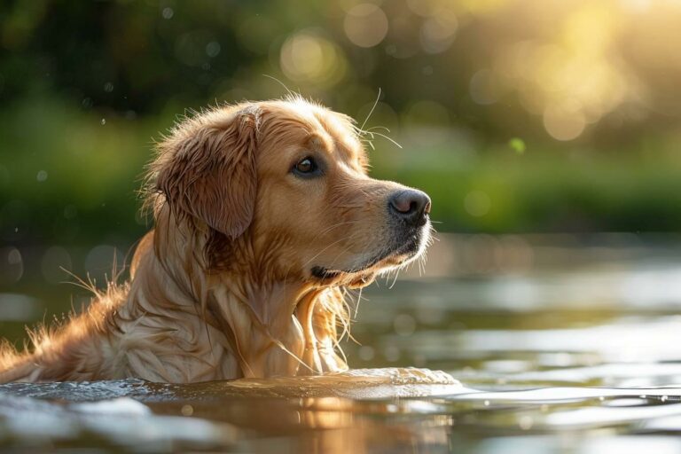 Comment apprendre à votre chien à nager ?