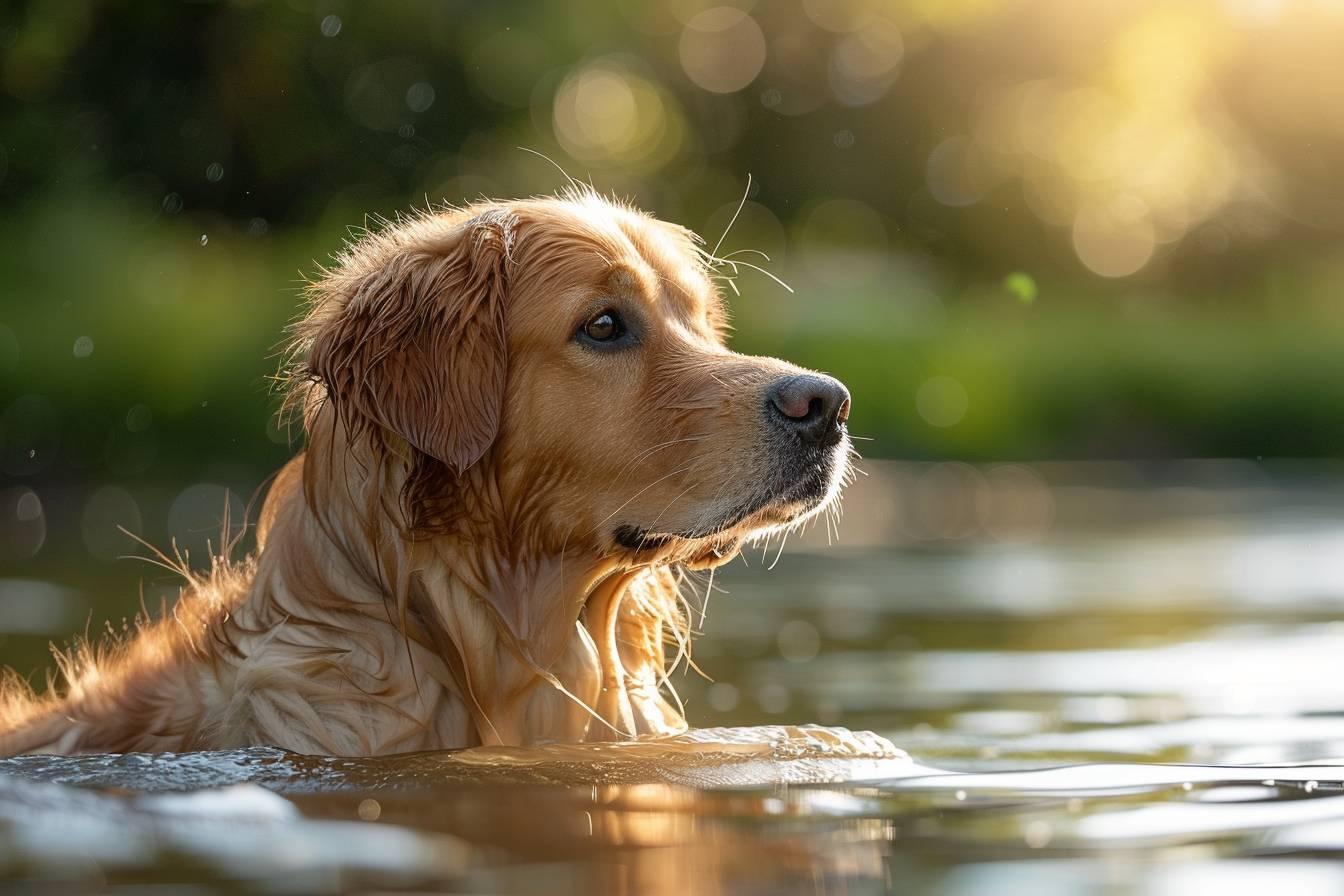 Comment apprendre à votre chien à nager ?