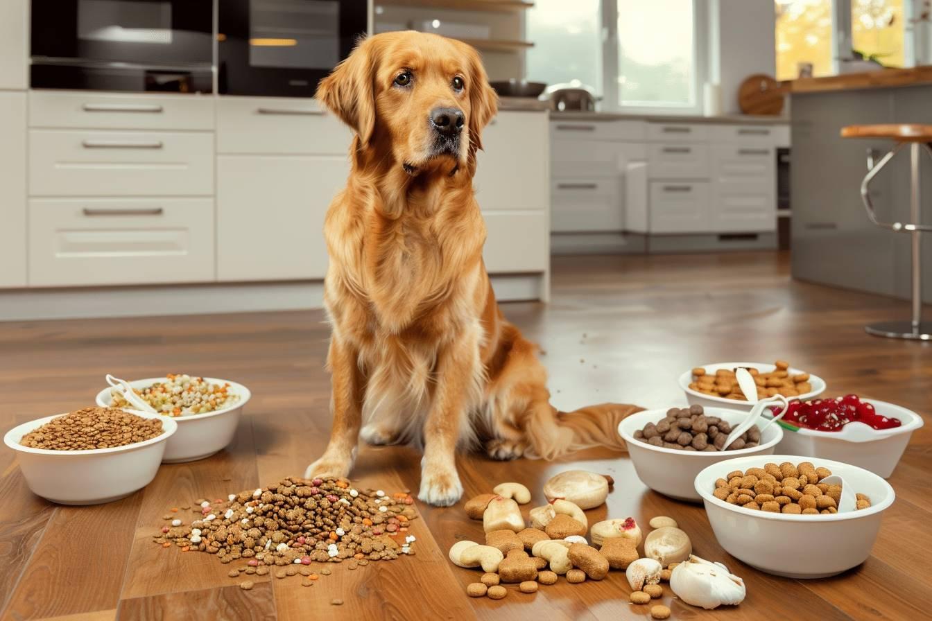Quelle est l'alimentation du chien ?