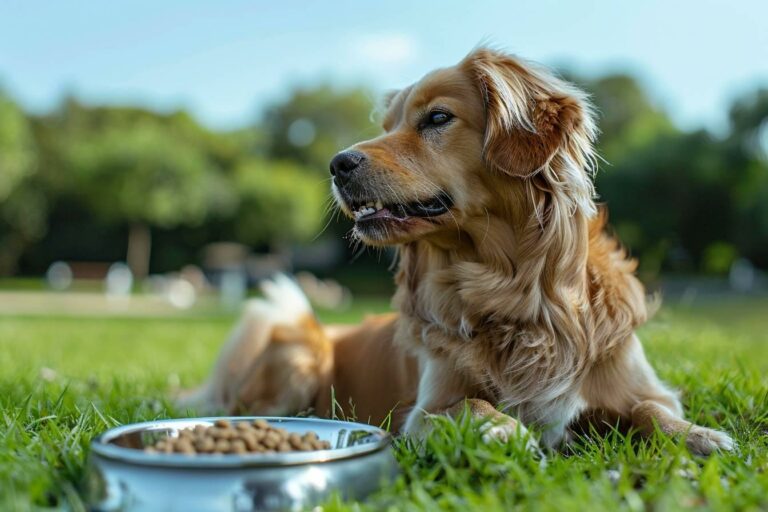 Quelle est l'alimentation du chien ?