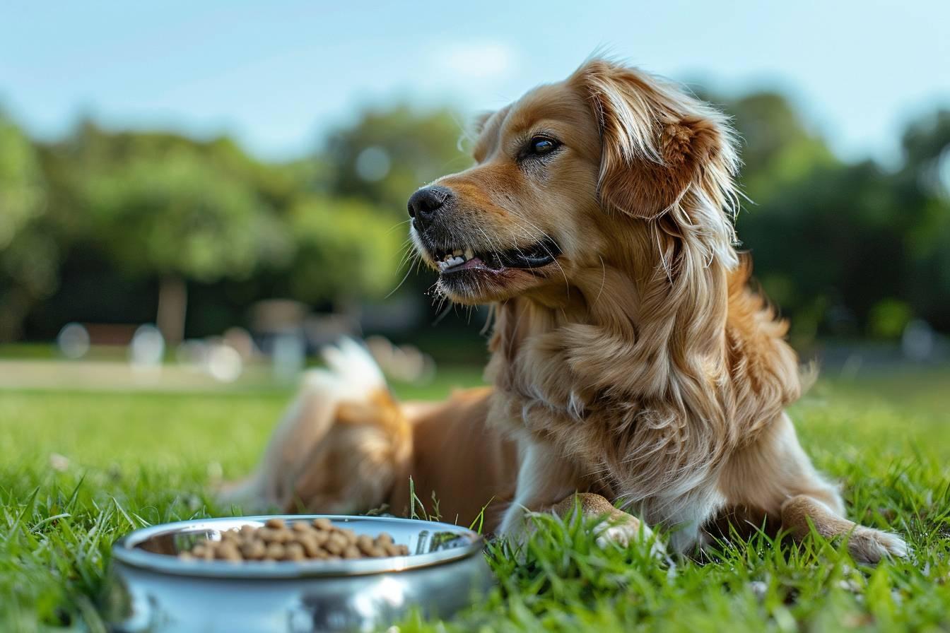 Quelle est l'alimentation du chien ?