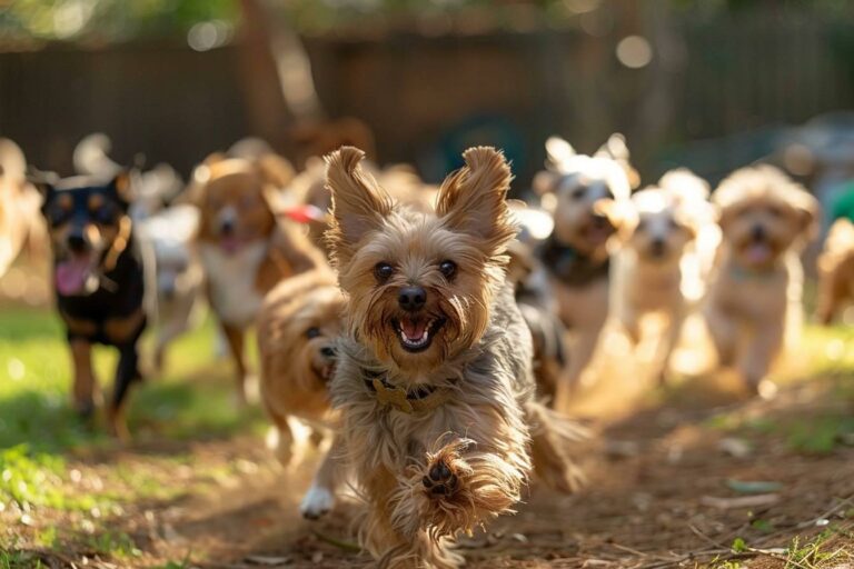 Quels chiens sont les plus énergiques ?