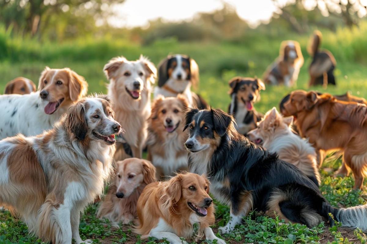 Quelles races de chiens sont les plus sociables
