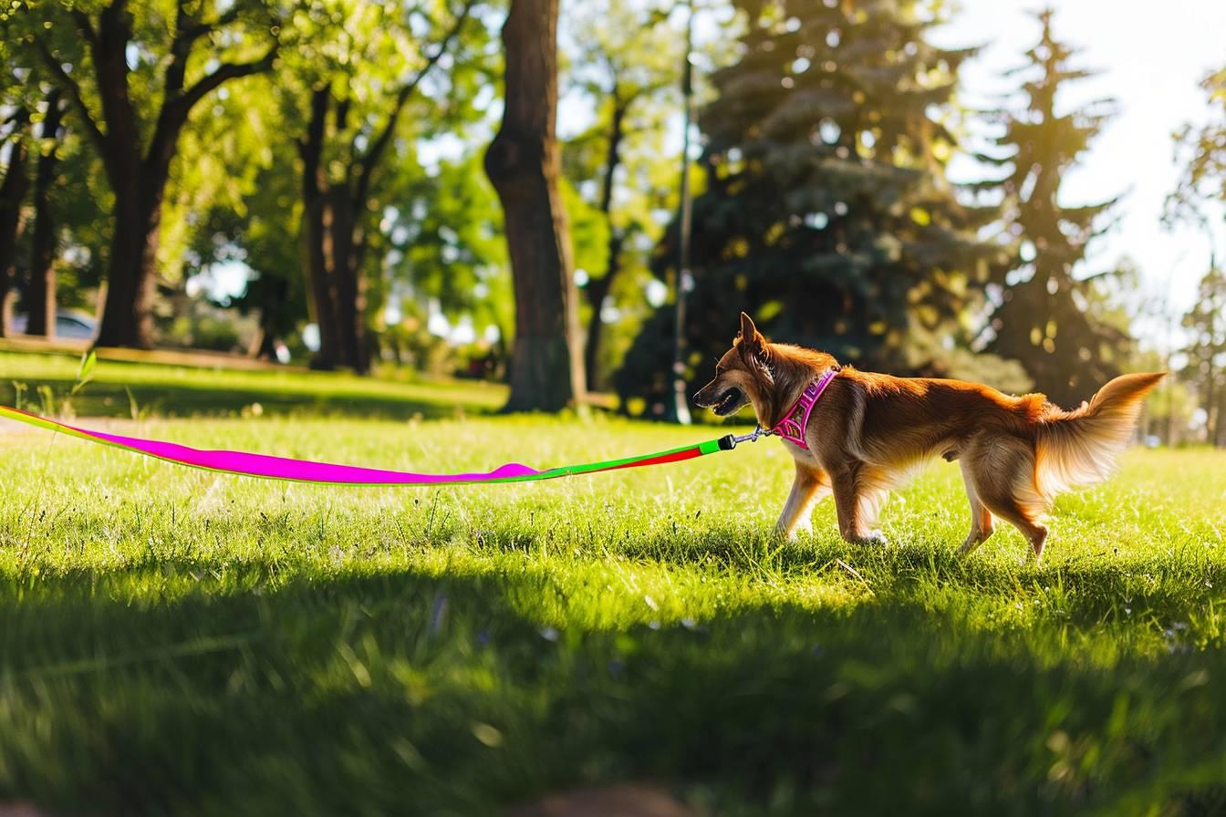 Quel est le meilleur type de laisse pour votre chien ?