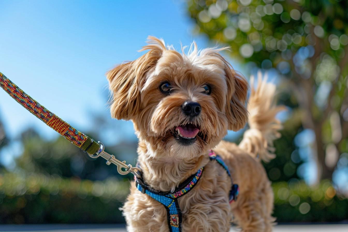 Quel est le meilleur type de laisse pour votre chien ?