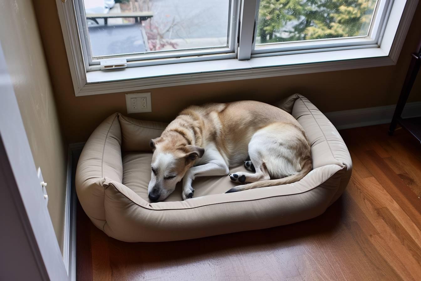 Comment choisir le bon lit pour votre chien ?