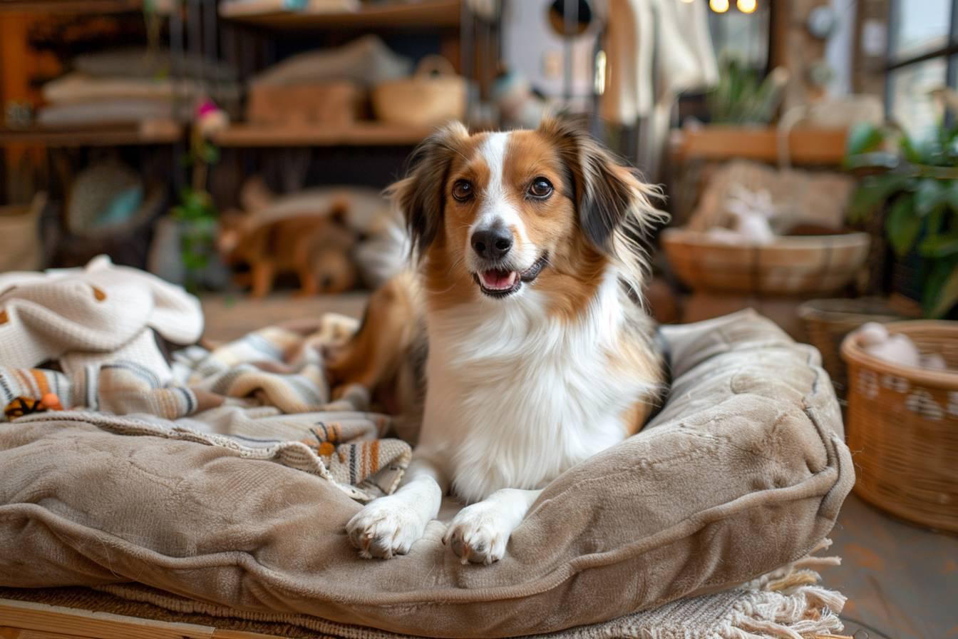 Comment choisir le bon lit pour votre chien ?