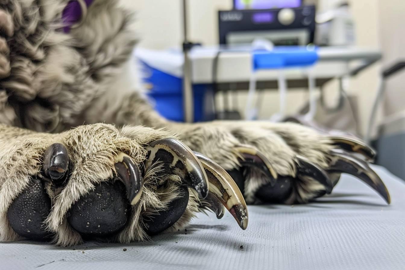 Comment couper les ongles d'un chien ?