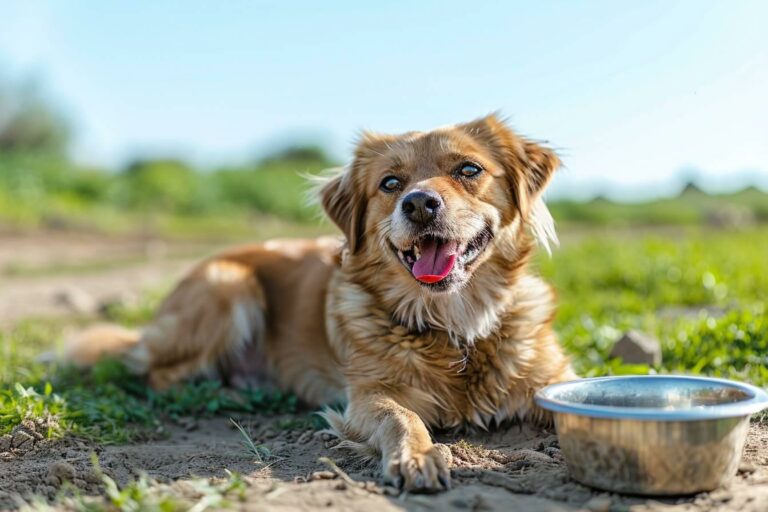 Quels sont les dangers des coups de chaleur chez les chiens ?