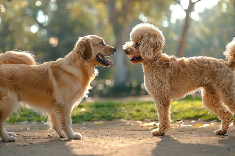 Comment faciliter une rencontre amoureuse entre chiens