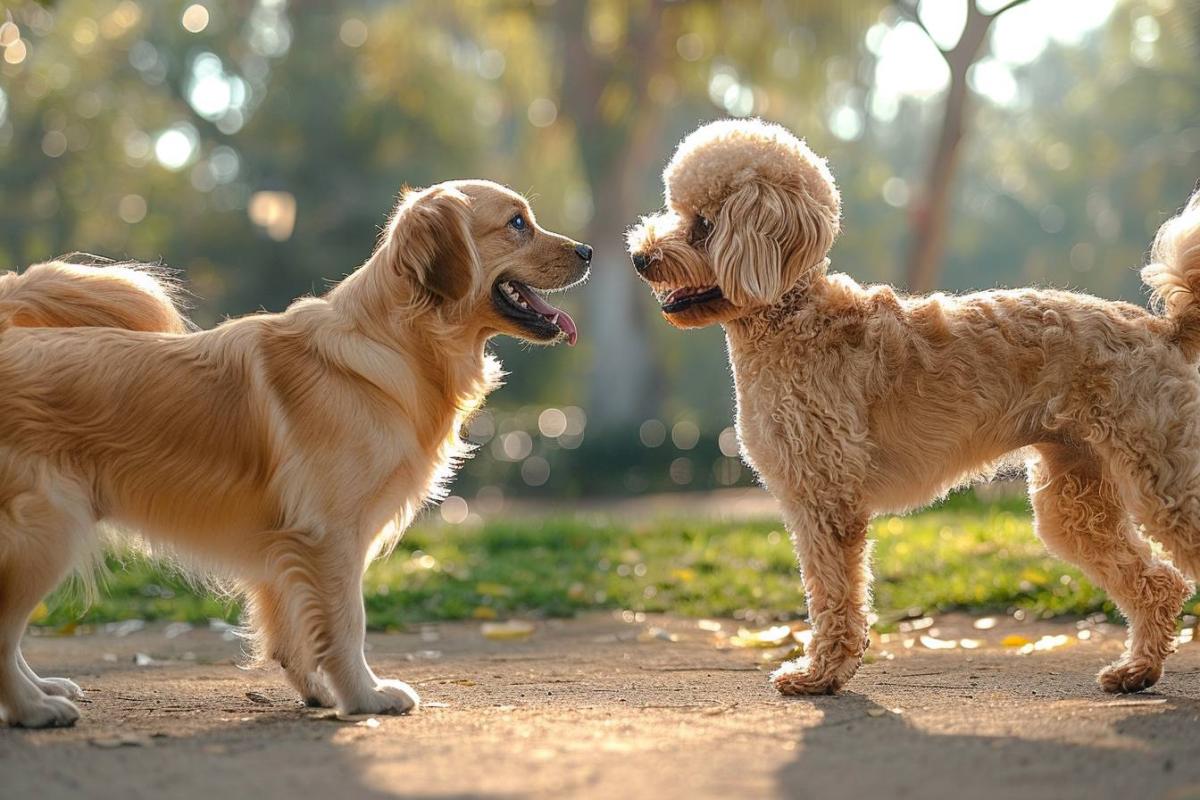 Comment faciliter une rencontre amoureuse entre chiens