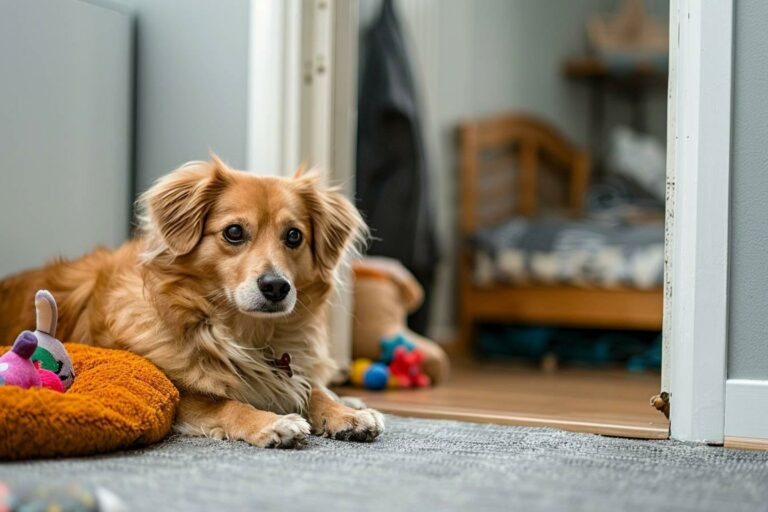 Comment gérer l'anxiété de séparation chez les chiens ?