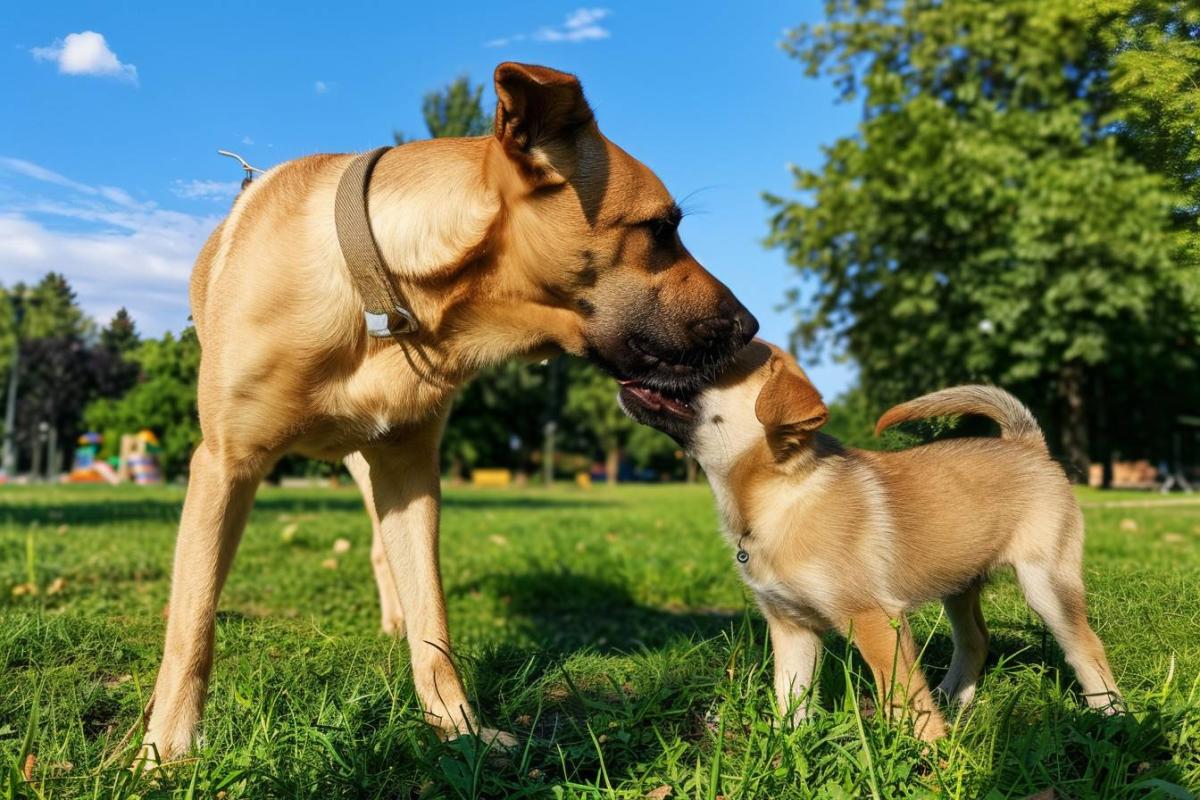 Comment introduire deux chiens pour une reproduction sécurisée