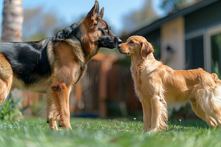 Comment introduire deux chiens pour une reproduction sécurisée