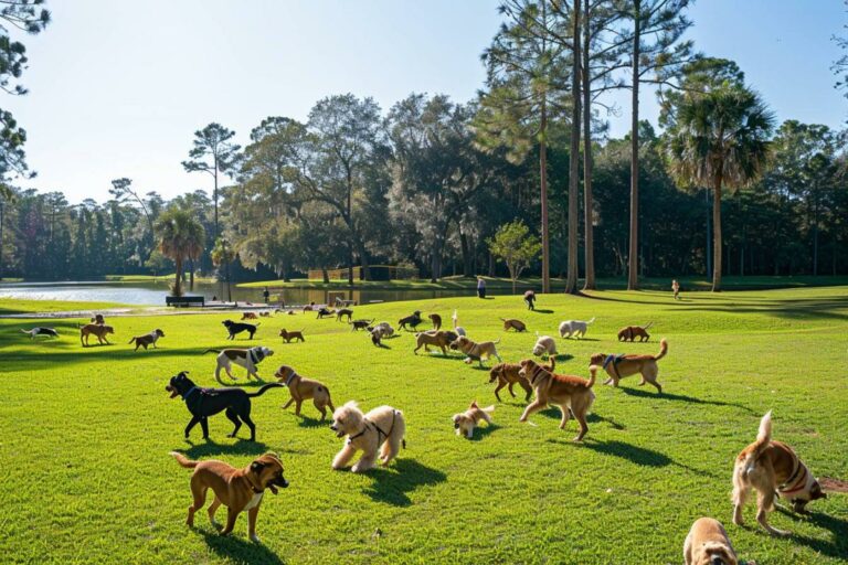 Les meilleurs endroits pour des rencontres canines en plein air
