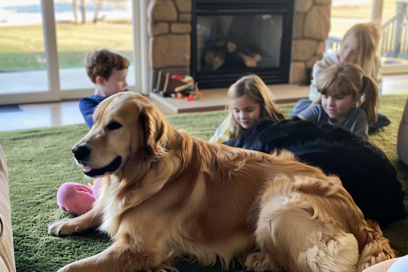 Quelle race de chien est la meilleure pour les enfants ?