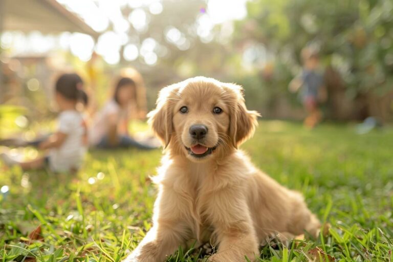 Quelle race de chien est la meilleure pour les enfants ?