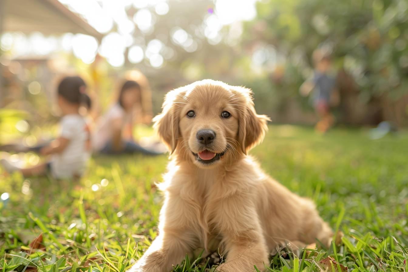 Quelle race de chien est la meilleure pour les enfants ?
