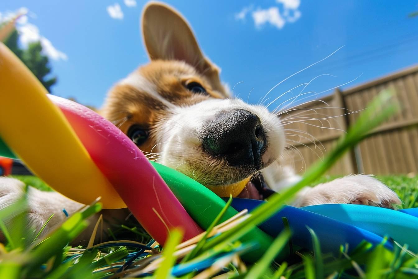 Quels sont les meilleurs jouets pour chiens ?