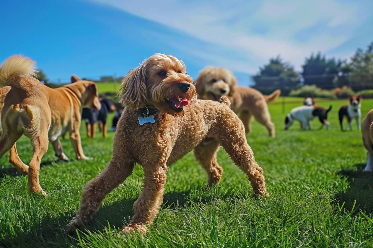 Techniques de dressage pour améliorer l'interaction sociale de votre chien