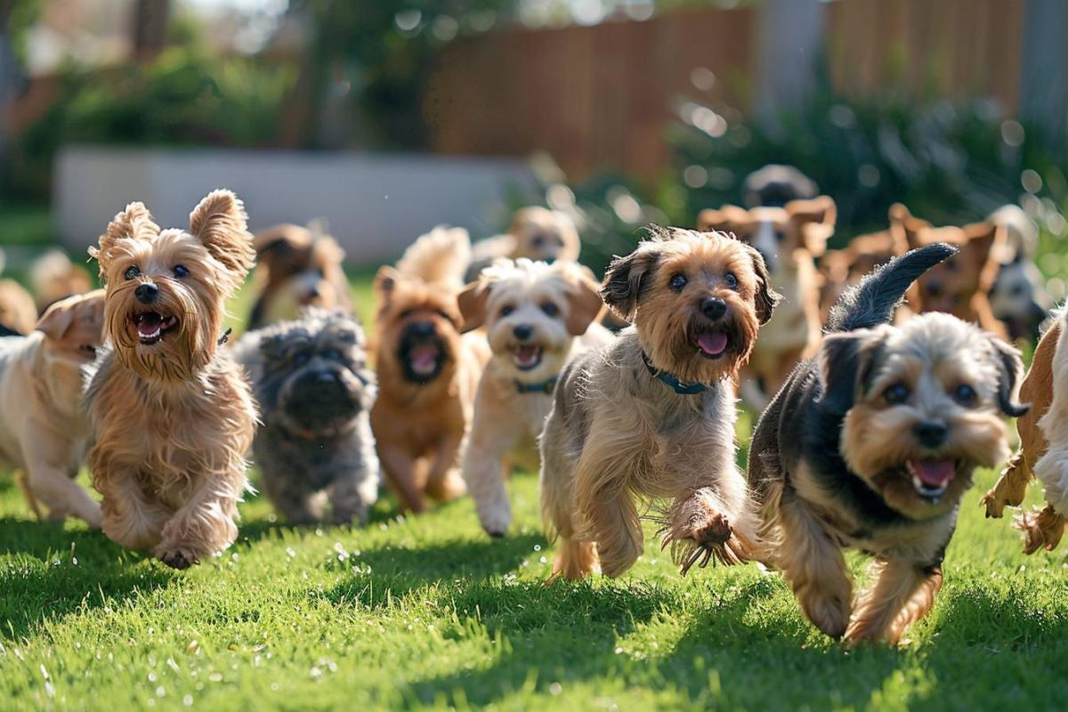 Étapes pour organiser une session de rencontre canine efficace