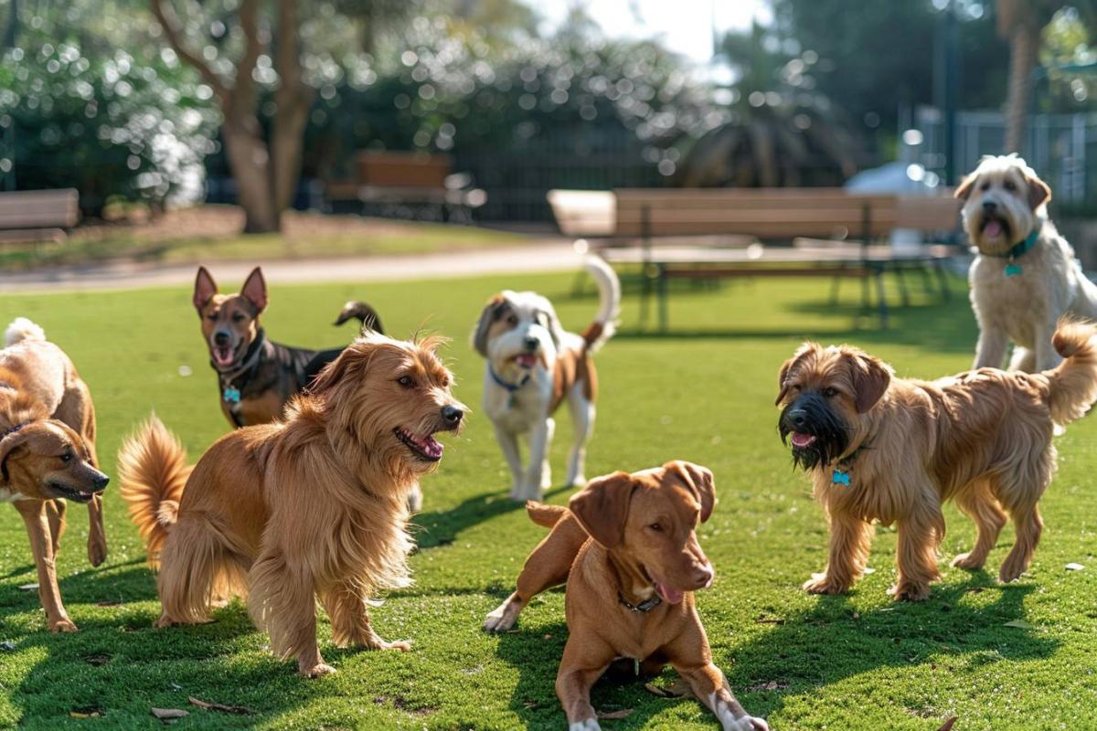 Top 5 des parcs pour faciliter les rencontres entre chiens dans votre ville