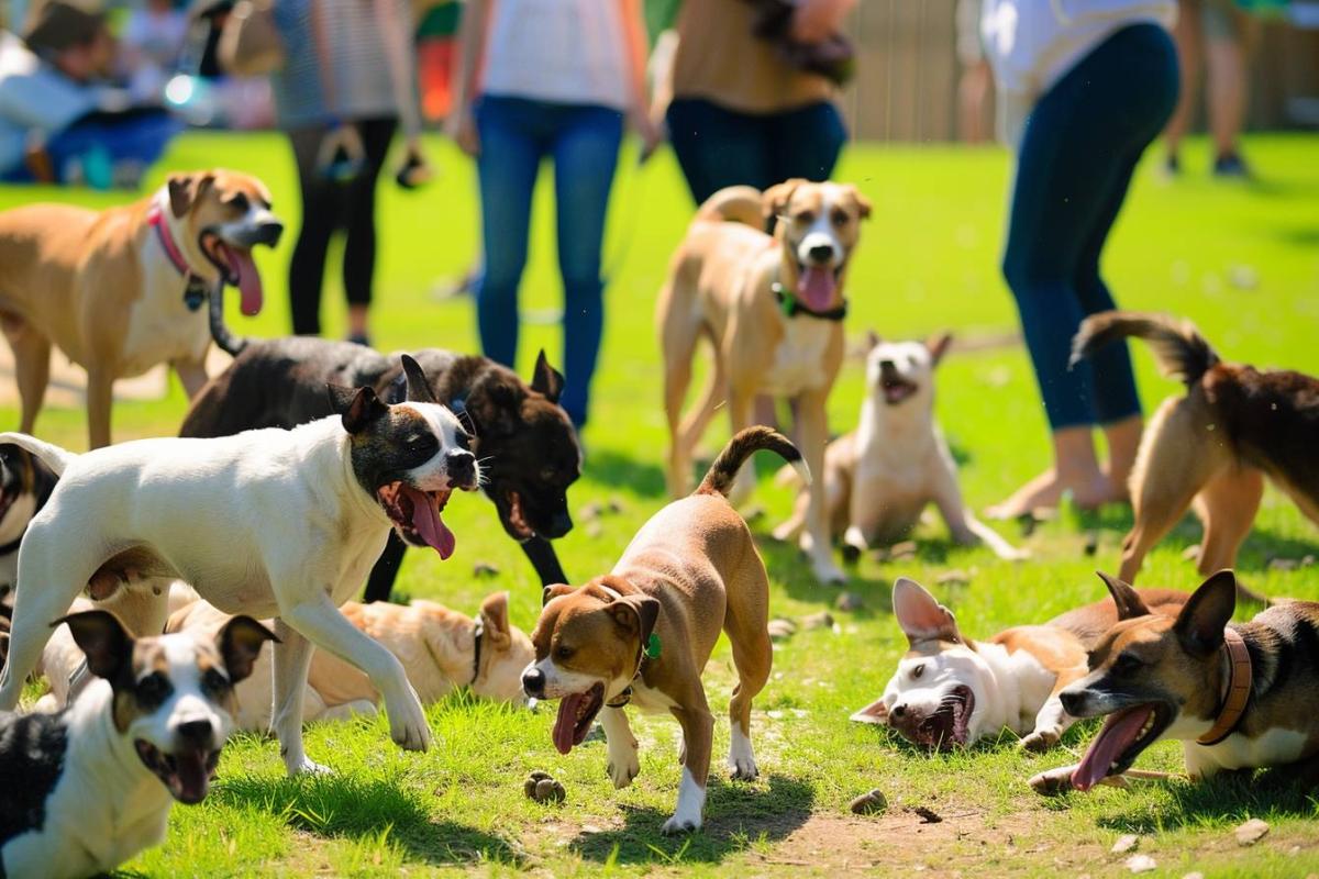 Comment préparer votre chien à des rencontres amicales