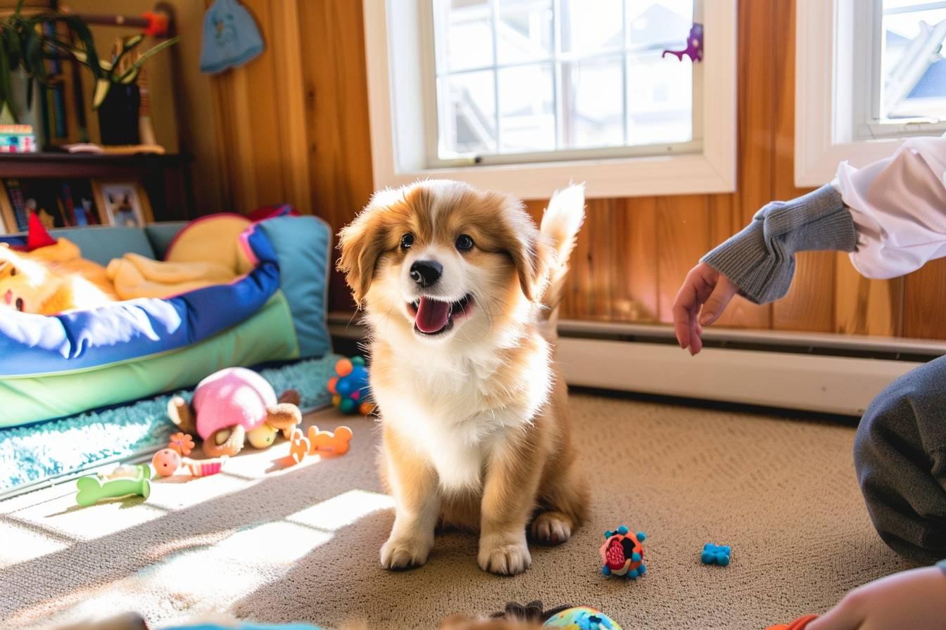 Comment préparer votre maison pour un nouveau chien ?