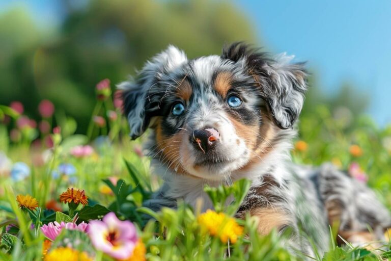 Berger australien chiot prix ?
