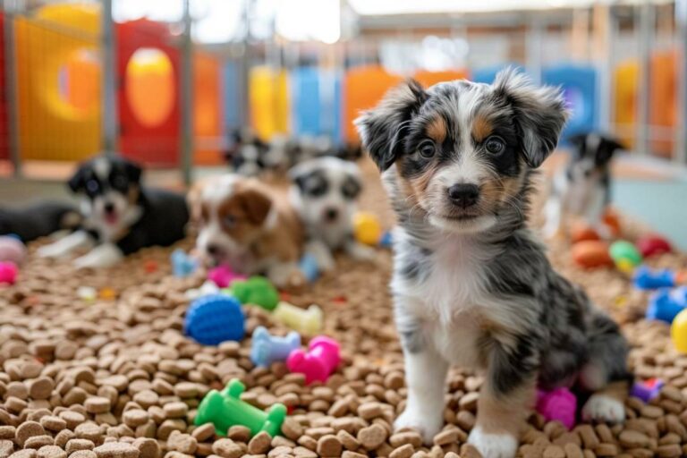 Sécurité des chiots lors des rencontres : protocoles à adopter