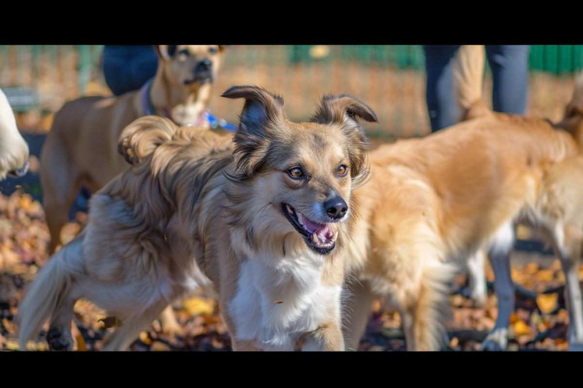 Les signaux à observer lors d'une rencontre entre chiens