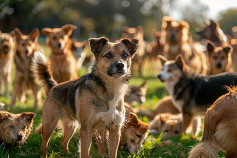 Les signaux à observer lors d'une rencontre entre chiens