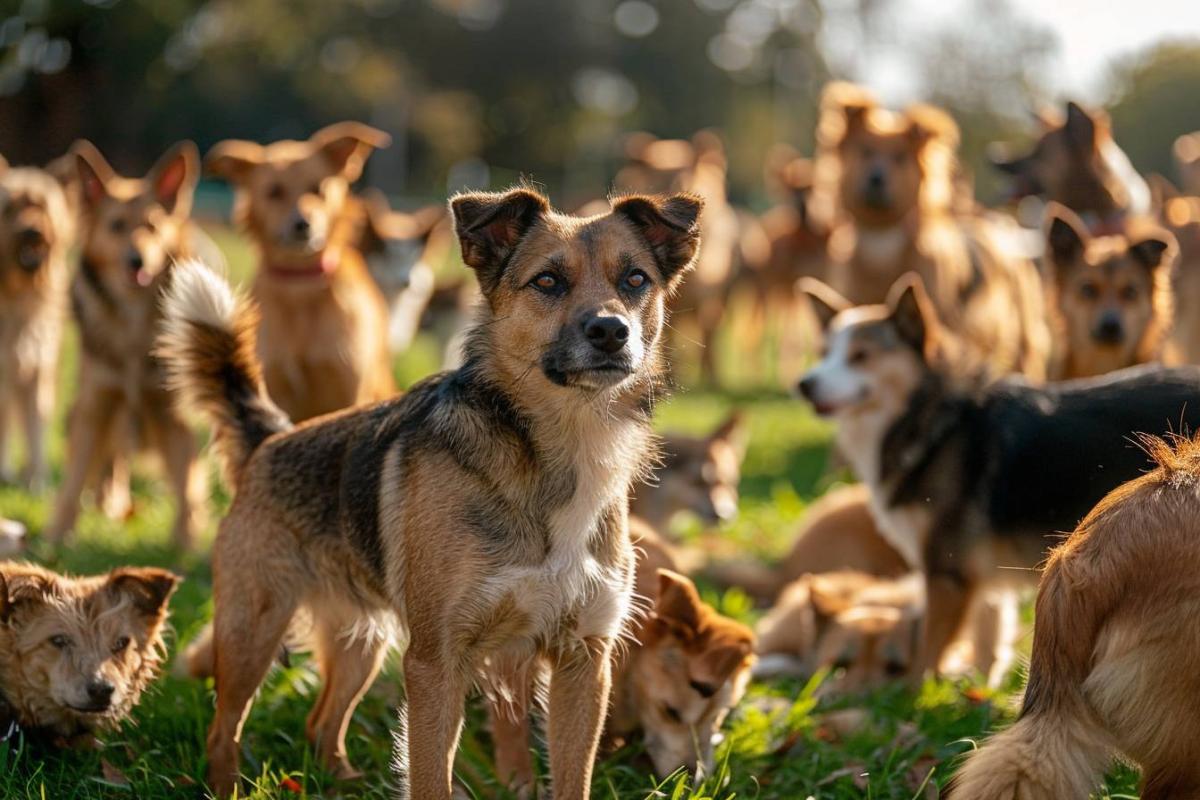 Les signaux à observer lors d'une rencontre entre chiens
