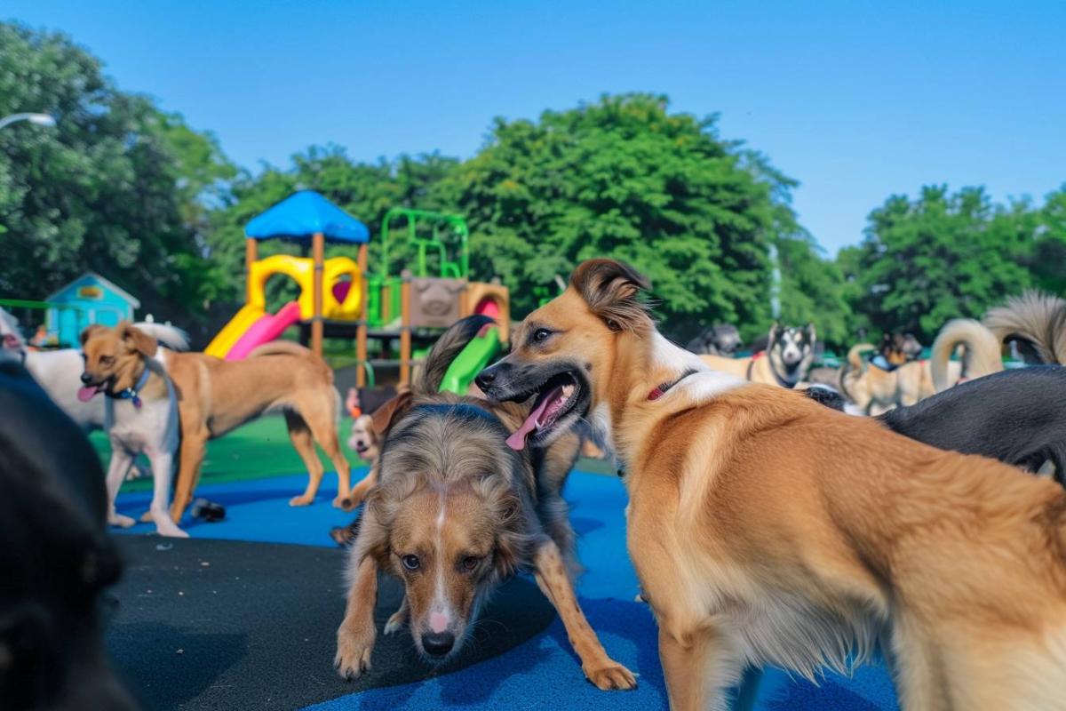 L'impact des rencontres régulières sur la santé mentale des chiens