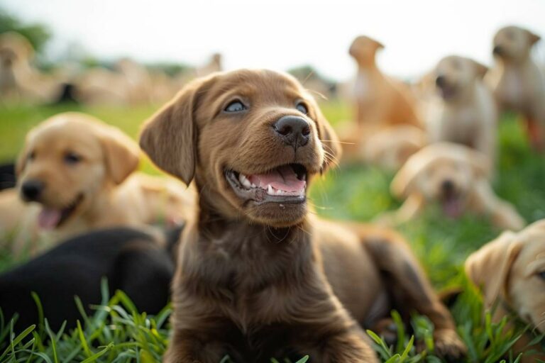 Les avantages de la socialisation pour les chiots : pourquoi et comment
