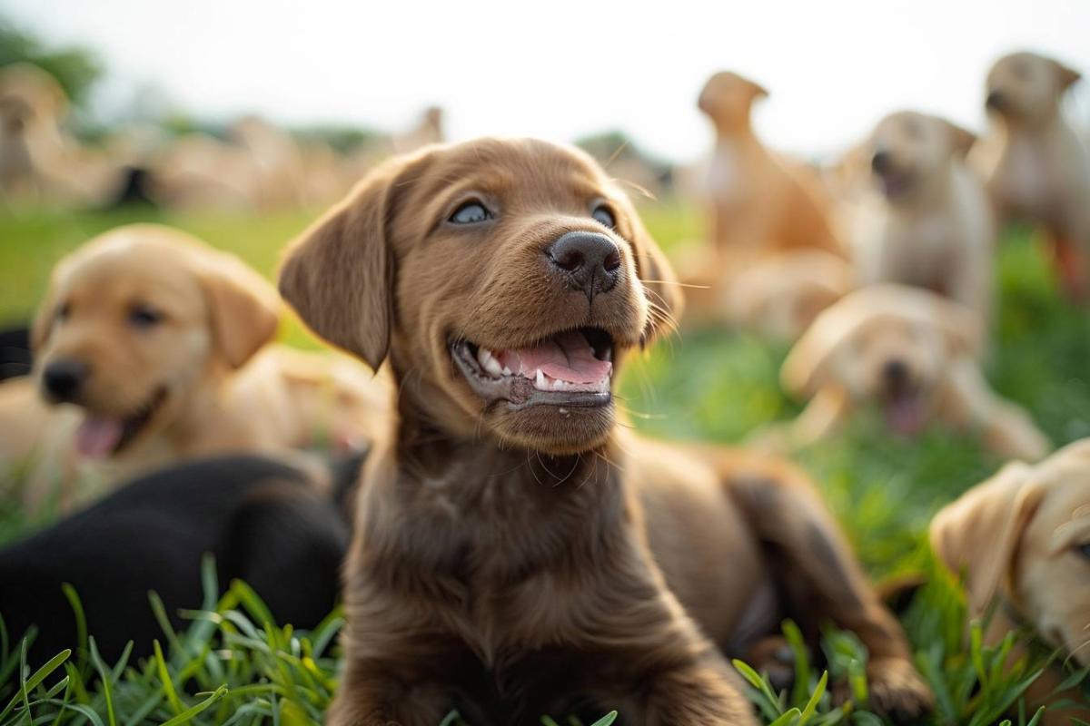 Les avantages de la socialisation pour les chiots : pourquoi et comment