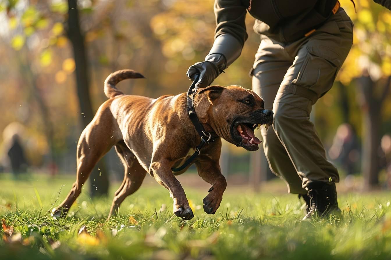 Comment socialiser un chien agressif ?