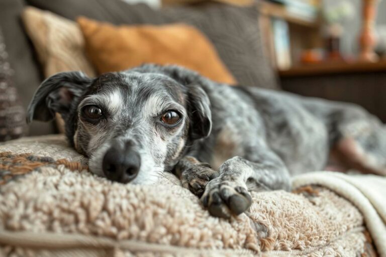 Quels sont les soins nécessaires pour un chien âgé ?