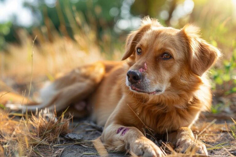 Quels sont les symptômes de la maladie de Lyme chez les chiens ?